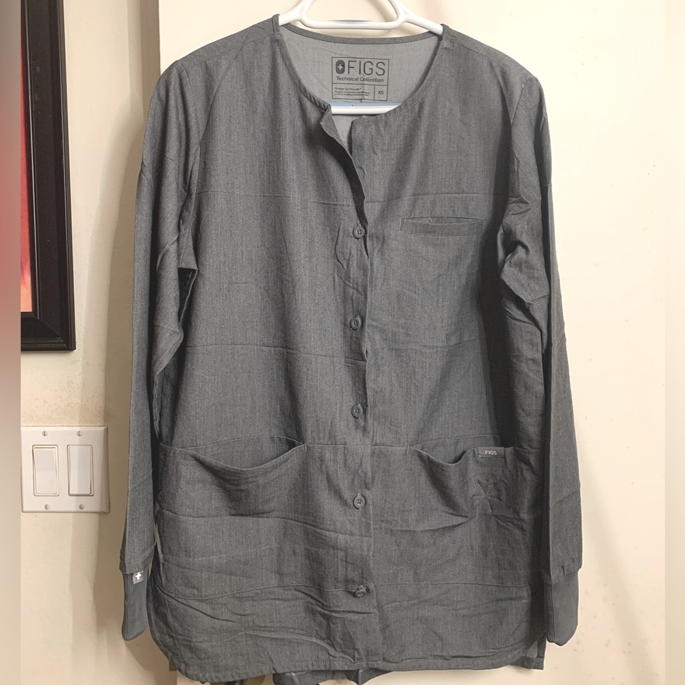 Figs Scrub Jacket - image 1